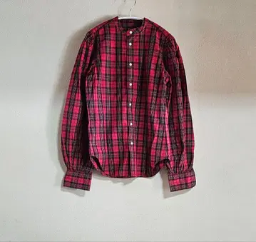 택 포함 미사용 새상품 POLO 랄프 로렌 체크 무늬 긴팔 셔츠