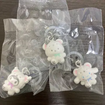 푹신푹신 스노우 메지루시 액세서리 시나모롤 포차코