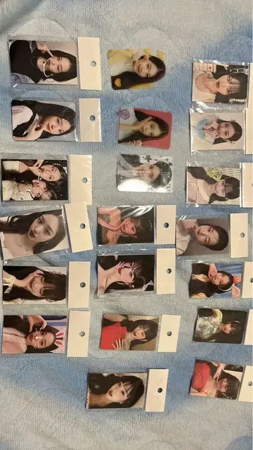 K-POP 아이돌 사진 카드 세트