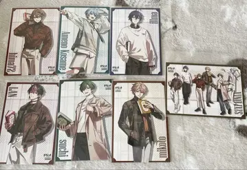 시쿠포니 다빈치 브로마이드 세트 모음