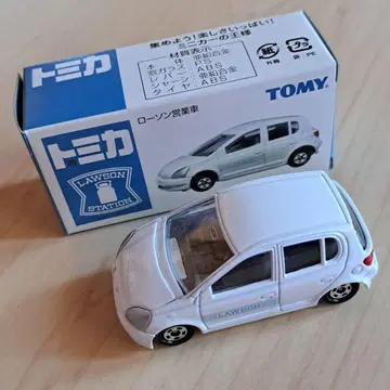 토미카 로손 영업용 자동차 박스 포함