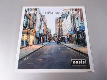 오아시스 [ 모닝 글로리 ] Amazon 혜택 메가 자켓