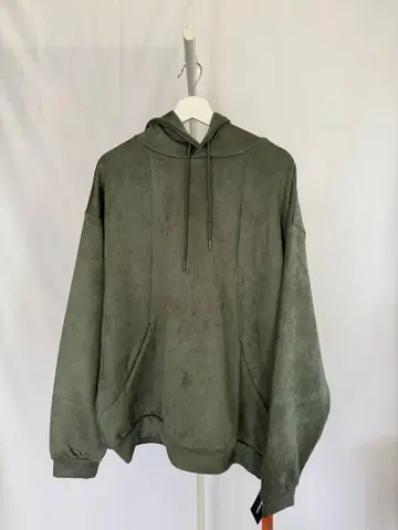 Tightbooth Suede Hoodie