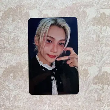 Straykids 필릭스 Lose My Breath 스키즈 트레이딩 카드