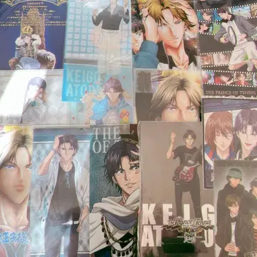 신 테니스의 왕자님 아토베 케이고 클리어 파일 아트 프레임 원작 JF