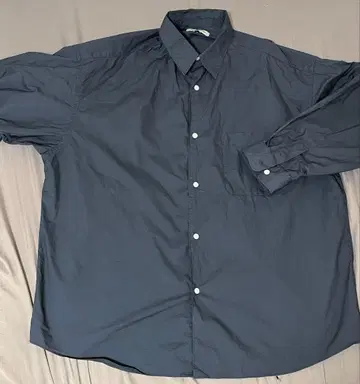 FREAK'S STORE 레귤러 카라 셔츠 차콜 그레이