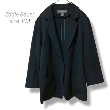 [에디바우어] Eddie Bauer 테일러드 자켓 플레어 블랙