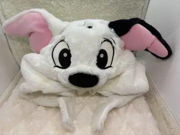 디즈니 귀도리 모자 101마리 강아지
