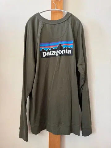 Patagonia 크루넥 맨투맨 XXL 사이즈 카키