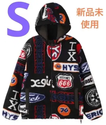 X-girl x HYSTERIC GLAMOUR Reversible Boa