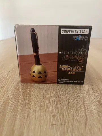 TAITO 몬스터 헌터 금속 펜 스탠드