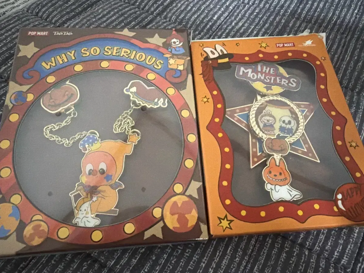 POP MART Little Star Halloween Badge