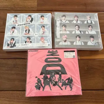 Snow Man 앨범 3장 세트