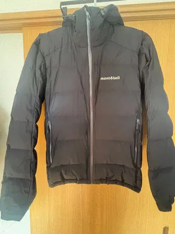 몽벨 윈드스토퍼 다운 블랙 M 몽벨
