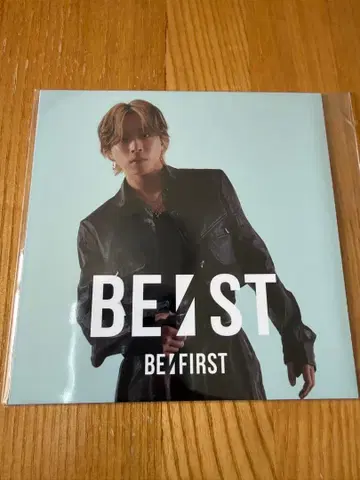 BE:FIRST BE:ST 아코디언 포토 카드 SOTA