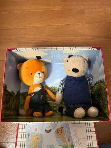 스톱모션 영화 코마네코 봉제 인형 세트