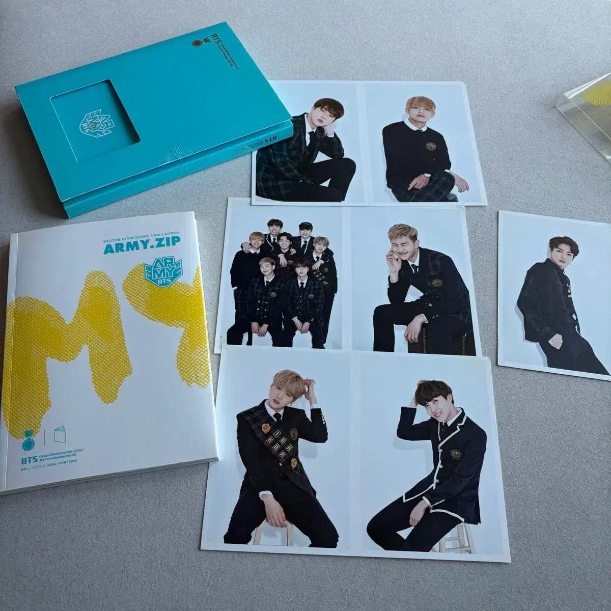 Bts Ami ARMY 3rd Membership Kit