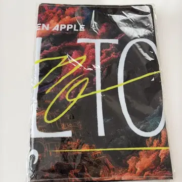 Mrs. GREEN APPLE BABEL no TOH 타월