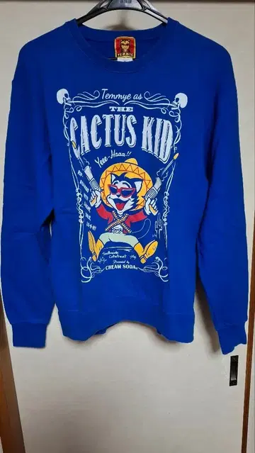 크림 소다 TEMMYE 티미 CACTUS KID 맨투맨