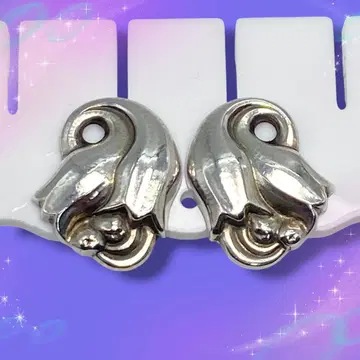 [ 새상품급 ] 조지 젠슨 귀찌 100A SV925