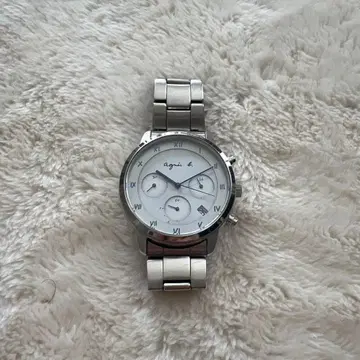 Agnes b. 아날로그 손목시계 크로노그래프