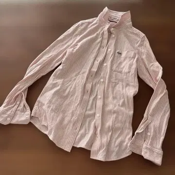 [ 새상품급 ] LACOSTE 스트라이프 긴팔 셔츠 34