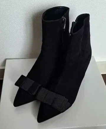 chay collections by DIANA 리본 부츠