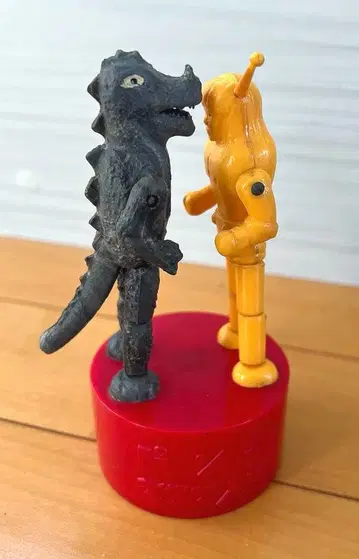 롯데 마그마 대사 펀치 마그마 인형 쇼와 레트로