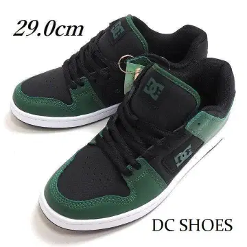 새상품 DC SHOES 만테카 4 스니커즈 그린/블랙 29cm