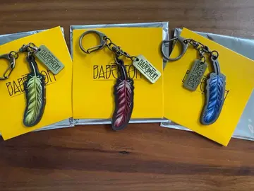 미세스 Mrs GREEN APPLE 깃털 키링 3종 바벨탑