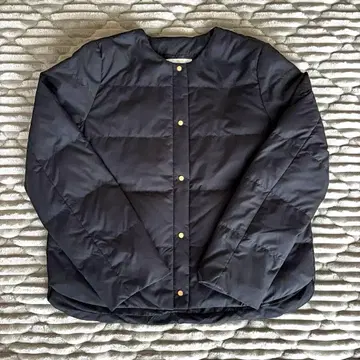 OPAQUE.CLIP 뮬러 다운 자켓 블랙 S