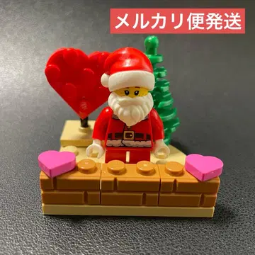 LEGO 미니 피규어 산타클로스 세트 4