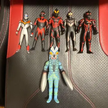 울트라맨 소프트 비닐