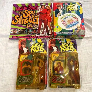 오스틴 파워 피규어 서양화 완구 오스틴 파워즈