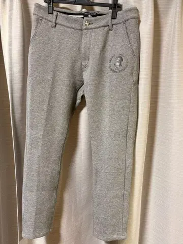 모자 골프 스웨트 팬츠 그레이