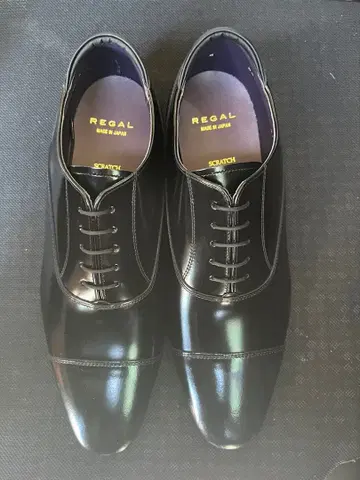 REGAL 블랙 슈즈 23.5cm