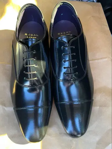 REGAL 블랙 슈즈 23.5cm