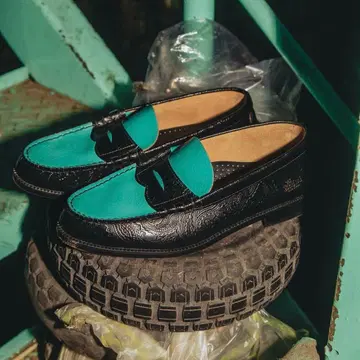 [ 최저가 ] The Kenford Fineshose 터콰이즈 5 1/2