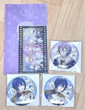 KAITO 카미시로 루이 하피콜 캔뱃지 티켓 홀더 프로세카