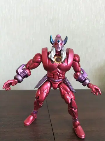 악마 장군 레드 버전 악마 초인 악마 기사 근육맨 유데타마고 점프