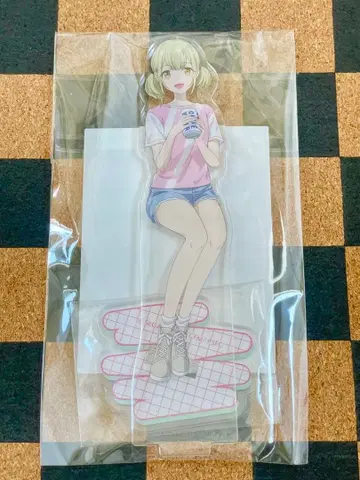 프로세카 아즈사와 코하네 하피코레 복권 아크릴 스탠드