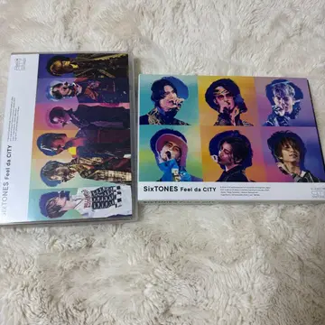 SixTONES [ Feel da CITY ] BluRay 세트