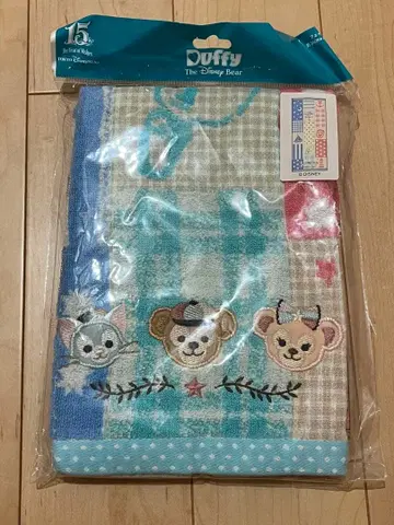 미개봉 새상품*더피 페이스 타월 디즈니씨