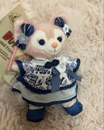 리나벨 파랑꽃 키링