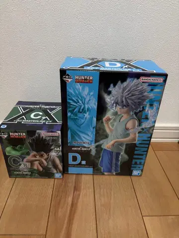 제일복권 헌터헌터 키메라 앤트 C 곤 D 키루아 멜엠 피토