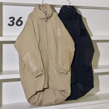 [ TODAYFUL ] 몬스터 다운 코트 / 올리브 / 36