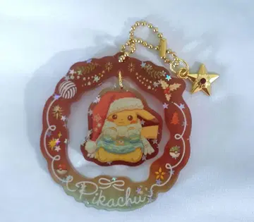 포켓몬 센터 아크릴 오너먼트 컬렉션 피카츄 2024