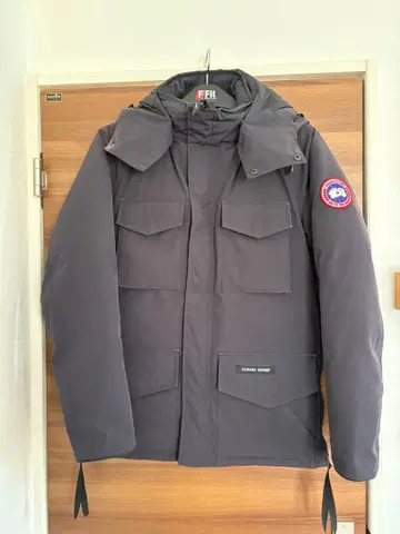 CANADA GOOSE 다운 자켓 카무룹스 네이비 S 사이즈