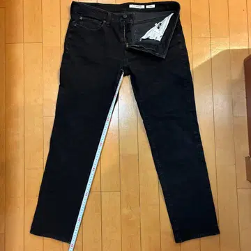 NEWENGLAND 블랙 데님 JOSEPH ABBOUD 블랙 32