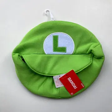 새상품 슈퍼 마리오 루이지 인형옷 모자 코스프레